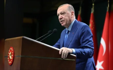 Cumhurbaşkanı Erdoğan: “Her kim milletin hakkına, hukukuna, malına, mülküne el uzatırsa karşısında bizi bulur, devleti bulur”