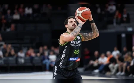 Yukatel Denizli Basket Kaptanı Mahir Ağva: “Bu takım çok güzel işler yapacak”