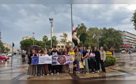 Denizli’de beş ülkeden gençler “Level Up Learning” projesinde dijital gelecek için buluştu