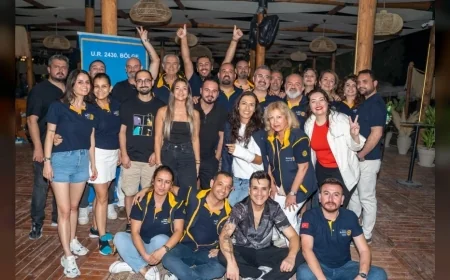 Uzay Ünlüselek Anamur Rotary’nin Anlamlı Gecesinde Yaz Sezonuna Veda Etti