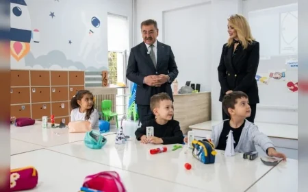 Gölbaşı Belediye Başkanı Yakup Odabaşı: “İlçemizdeki okullarımızda 23 bin 4 adet süt dağıtımı gerçekleştirdik”