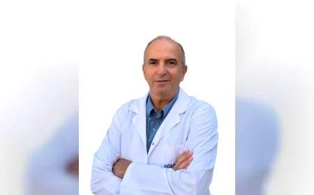Göz Vakfı Beria Turaç İdealtepe Göz Merkezi Op. Dr. İbrahim Sayın: “Görmeyi korumak, hayatı korumaktır”