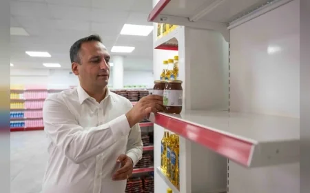 Bornova Belediye Başkanı Ömer Eşki: “Üretimi de sosyal adaleti de vatandaşlarımızla buluşturmak en temel gayemiz”