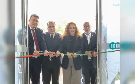 Karşıyaka’da üniversite dönemi başladı: Bakırçay Üniversitesi Meslek Yüksekokulu açıldı