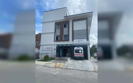 Kunduzhan Aile Sağlığı Merkezi Yeni Binasında Birinci Basamak Sağlık Hizmetleriyle Hizmete Başladı