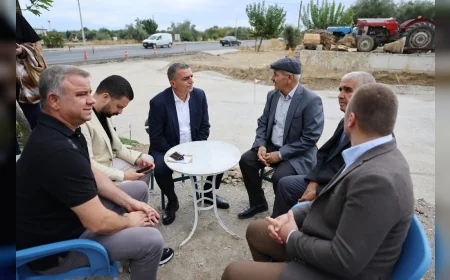 Şehzadeler Belediye Başkanı Hakan Şimşek: “Mahallelerimizin ihtiyaçlarını birinci ağızdan dinliyoruz”