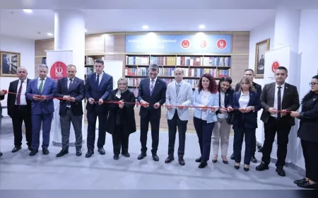 Keçiören’de Atatürk Kitaplığı açıldı, 567 eser okuyucuların hizmetine sunuldu