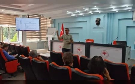 İzmir İl Tarım ve Orman Müdürlüğünde OED cihazları acil müdahale için kullanıma hazır hale getirildi