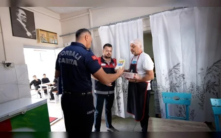 Torbalı Belediyesi okul kantinlerinde hijyen, fiyat ve gıda güvenliği denetimlerini artırdı