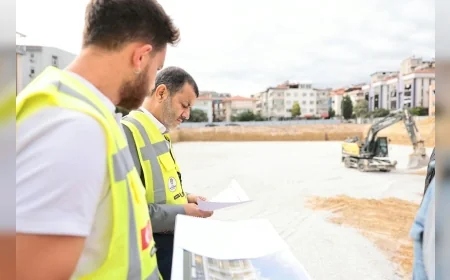 Denizli Büyükşehir Belediye Başkanı Bülent Nuri Çavuşoğlu: “Kentimizin otopark ihtiyacına kalıcı çözüm getiriyoruz”