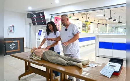 Karabağlar Belediye Başkanı Helil Kınay: “Ani kalp durmalarında ilk dakikalar hayat kurtarıyor”
