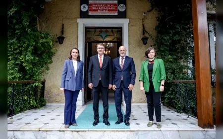 Türk Dil Kurumu Başkanı Prof. Dr. Osman Mert: “Türk dili geçmişten geleceğe kültürel birikim taşıyor”
