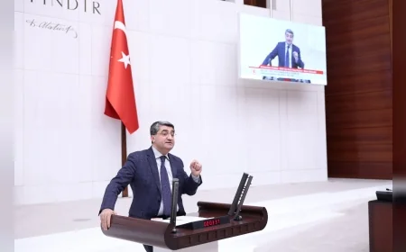DEVA Partisi Genel Başkan Yardımcısı Mehmet Emin Ekmen: “Fon vurgununda küçük yatırımcının buharlaşan parası nasıl telafi edilecek?”