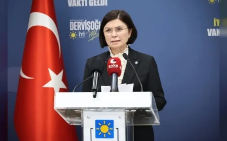 İYİ Parti Genel Başkan Yardımcısı Kevser Ofluoğlu: “Türkiye'nin nüfus sorunu, aile kurmayı güven içinde planlayamamaktır”