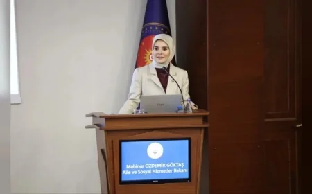 Aile ve Sosyal Hizmetler Bakanı Mahinur Özdemir Göktaş: “Güçlü aileler millî güvenliğimiz açısından önem taşıyor”
