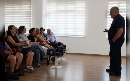 Efeler Belediye Başkanı Anıl Yetişkin’den yaş almış bireylere İkinci Bahar Üniversitesi projesi