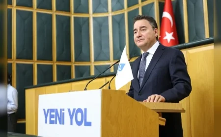 DEVA Partisi Genel Başkanı Ali Babacan: “Devletin gücünü belli bir grup için kullanmak da yolsuzluktur”
