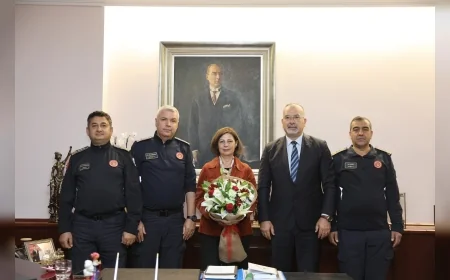 Eskişehir Büyükşehir Belediye Başkanı Ayşe Ünlüce: “Bizler de sizlerle gurur duyuyoruz, her zaman yanınızdayız”