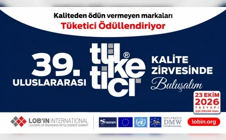 LOB’İN International Yönetim Kurulu Başkanvekili Fehim Ustaoğlu: “Kalite artık markanın tüketiciye verdiği sözün ölçüsü”