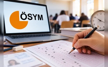 ÖSYM: “2026-TR-YÖS/2 sınava giriş belgeleri erişime açıldı”