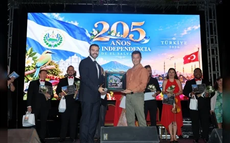 Marmaris’te El Salvador ezgileri yankılandı, OPUS 503 kültürleri aynı sahnede buluşturdu
