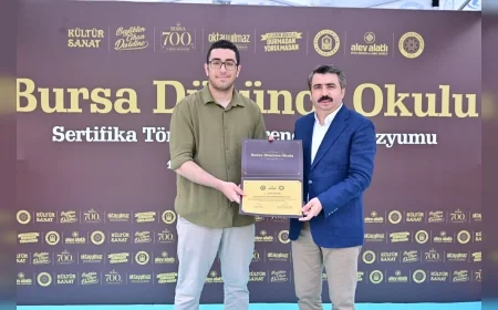 Yıldırım Belediye Başkanı Oktay Yılmaz: “Bursa Düşünce Okulu düşünce gücü yüksek bireylere katkı sağlayacak”