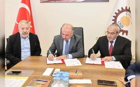 Çorum Valisi Ali Çalgan: “Çorum Sanayisinin İhtiyaç Duyduğu Nitelikli İnsan Kaynağı Burada Yetişecek”