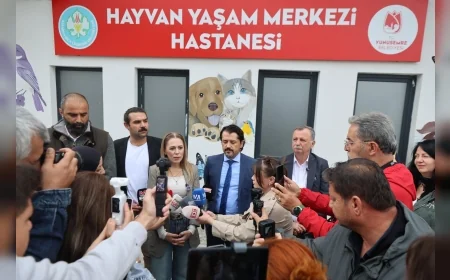 Yunusemre Belediye Başkanı Semih Balaban ve Nurcan Zeyrek’ten Hayvan Yaşam Merkezi İçin İş Birliği Adımı