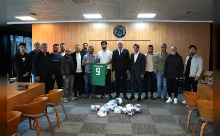 Kemalpaşa Belediye Başkanı Mehmet Türkmen: “Çocuklarımızın geleceğinde büyük bir yer tutuyorsunuz”