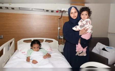 Sağlık Bakanı Prof. Dr. Kemal Memişoğlu: “Filistinli Sıla’yı Adana Şehir Hastanemizde tedavi altına aldık”