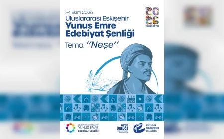 Eskişehir’de genç kalemlerin “Neşe” temalı eserleri ödüllendirilecek