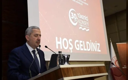 Ticaret Bakan Yardımcısı Mahmut Gürcan: “Piyasalarda güven ve şeffaflığı güçlendireceğiz”