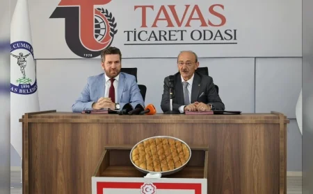 Tavas Belediye Başkanı Kadir Tatık: “Tavas Baklavası’nı daha geniş kitlelere ulaştıracağız”