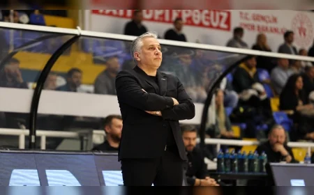 Yukatel Denizli Basket Başantrenörü Zafer Aktaş: “Bizim bir challenge’ımız var”
