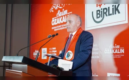 ETSO Başkanı Saim Özakalın: “Başladığımız işi yarıda bırakmayız, açık kalan dosyaları kapatacağız”