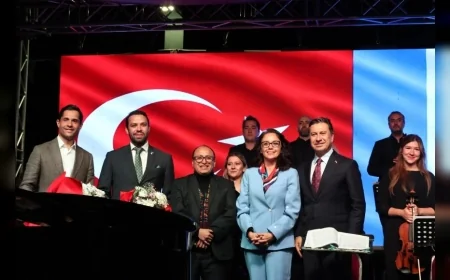 Menteşe’de 33. Muğla Kültür ve Sanat Şenliği Guatemala Ezgileriyle Sona Erdi