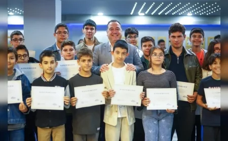 Manisa Büyükşehir Belediye Başkanı Besim Dutlulu: “Çocuklarımızın önünü açmak istiyoruz”
