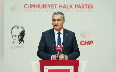 CHP Parti Sözcüsü Müslim Sarı: “Bu isimleri kim aday yaptı, kimler referans oldu”