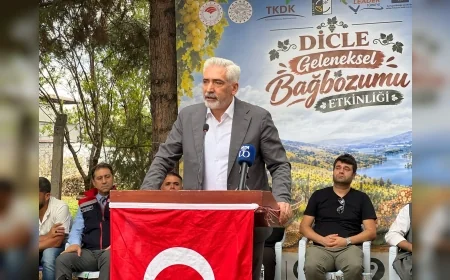 AK Parti Diyarbakır Milletvekili Galip Ensarioğlu: “Asırlık Bağcılık Geleneğimizi Geleceğe Taşıyoruz”