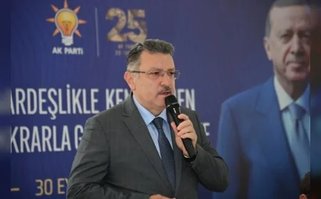 Trabzon Büyükşehir Belediye Başkanı Ahmet Metin Genç: “Milletimizle birlikte yeni bir yolculuğa çıkıyoruz”