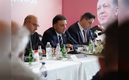 AK Parti Akhisar İlçe Başkanı İsmail Ahmet Sözcüer: “Güçlü Muhtar Demek Güçlü Mahalle, Güçlü Mahalle İse Güçlü Türkiye Demektir”