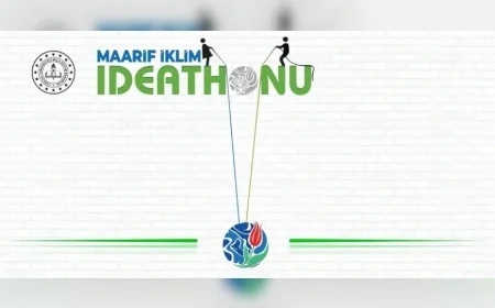 Maarif İklim İdeathonu ile öğrenciler iklim değişikliği ve sürdürülebilirlik için özgün çözümler geliştirecek