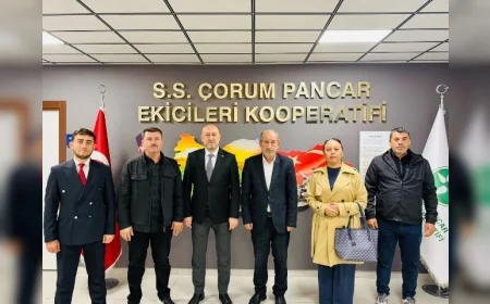 Yeniden Refah Partisi’nden Pancar Ekicileri Kooperatifi’ne Ziyaret