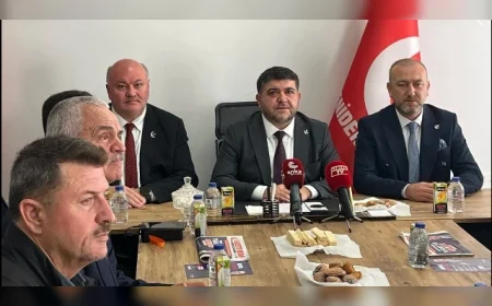 Fatih Bayramoğlu Çorum’da: “Doğruları Konuşmaktan Geri Durmayacağız”