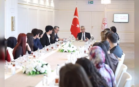 Sağlık Bakanı Prof. Dr. Kemal Memişoğlu: “Hekimlik bir duygu mesleğidir”