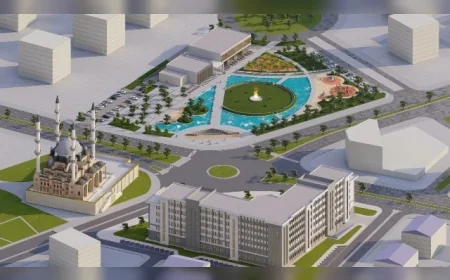 ÇORUM’DA “GENÇ PARK” PROJESİNDE KAMULAŞTIRMA TAMAMLANDIKÇA YIKIM ÇALIŞMALARI SÜRÜYOR