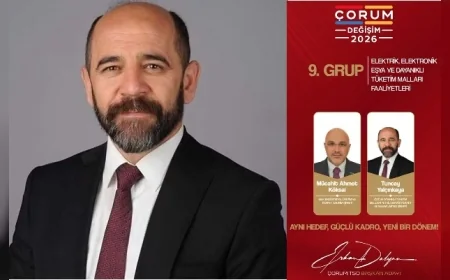 Yalçınkaya’dan Erkan Dalyan’ın “Değişim” Ekibine Destek Çağrısı