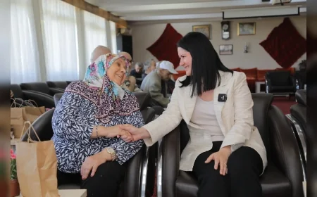 Edirne Belediye Başkanı Filiz Gencan: “Yaşlılarımız geçmişimizin hafızası, geleceğimizin rehberidir”