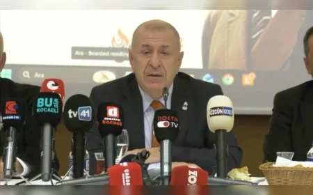 Zafer Partisi Genel Başkanı Prof. Dr. Ümit Özdağ: “Bu para kaybolmadı, çalındı, çalınan paranın geri verilmesi gerekiyor”