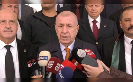 Zafer Partisi Genel Başkanı Prof. Dr. Ümit Özdağ: “Bu milletin dini ve milli kutsallarına hakaret etmek hiç kimsenin haddi değildir”